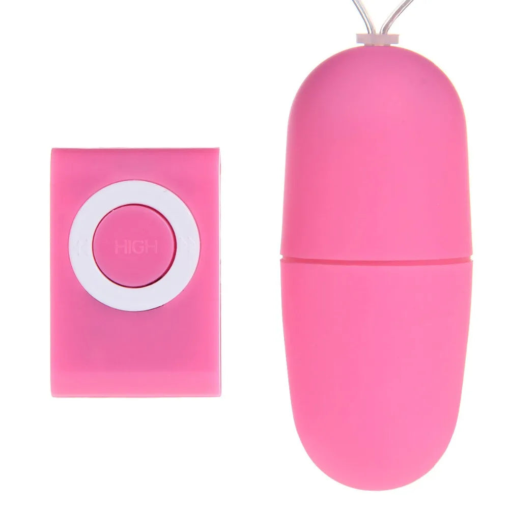 Candiway Funny Mp3 Shape 20 Models Remote Control Vibrating Jumping Egg Masturbation G-Spot Stimulate Sex Toys For Couple 1PC