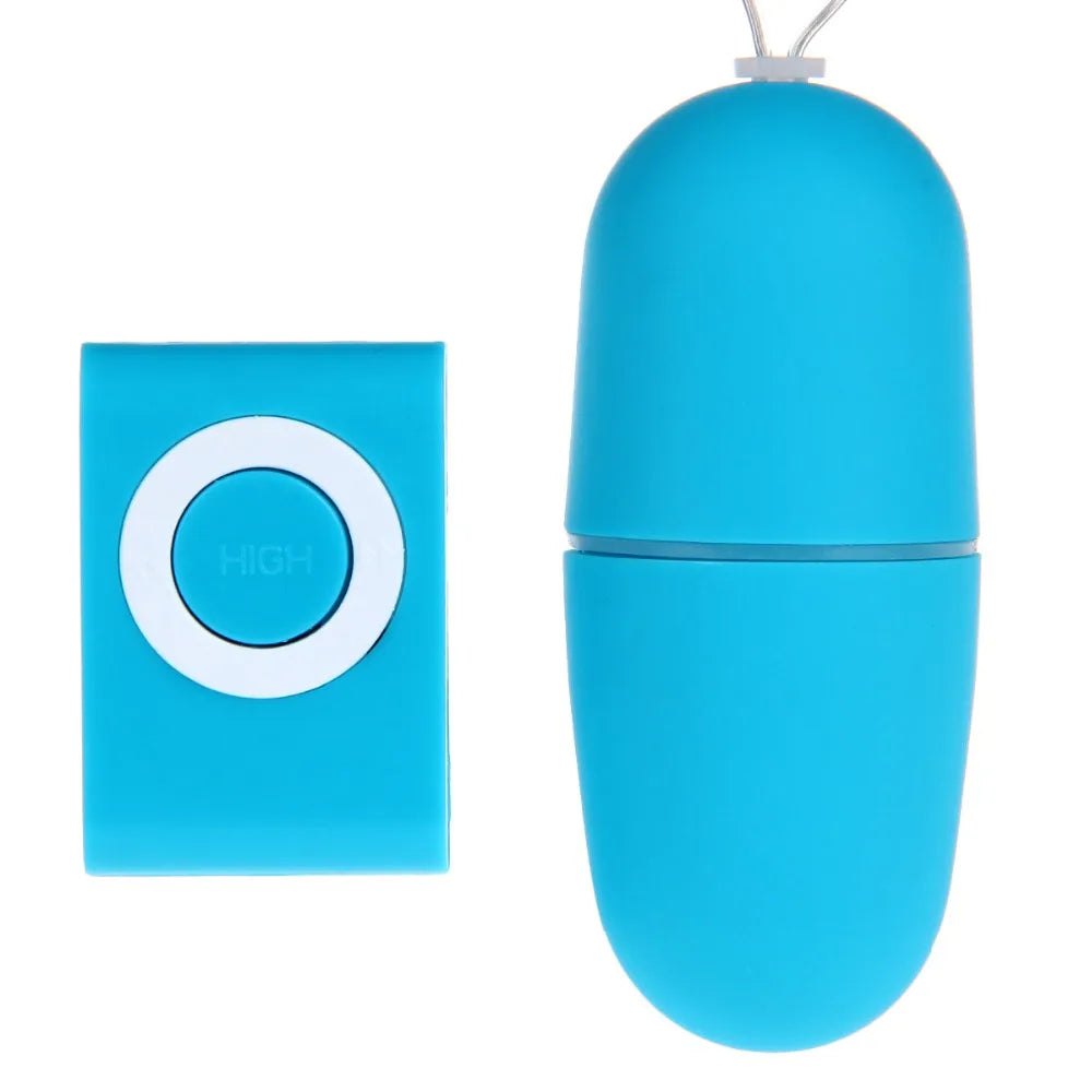 Candiway Funny Mp3 Shape 20 Models Remote Control Vibrating Jumping Egg Masturbation G-Spot Stimulate Sex Toys For Couple 1PC