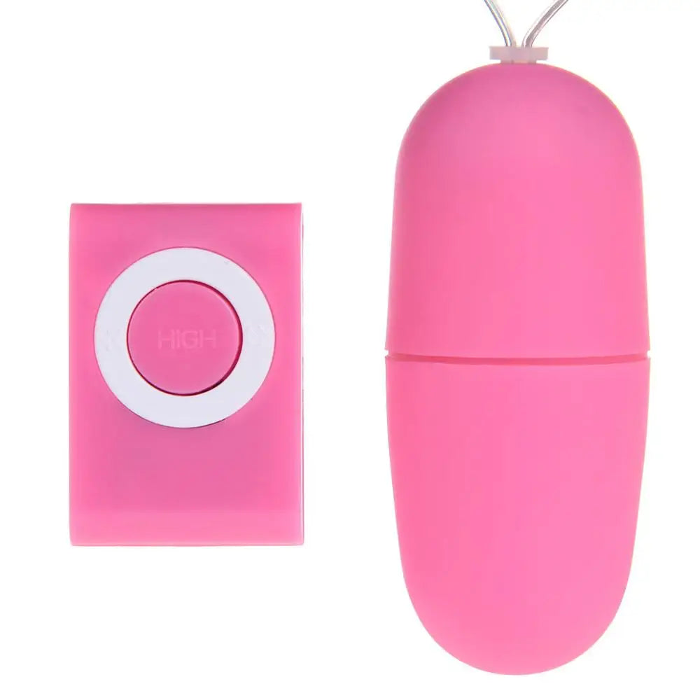Candiway Funny Mp3 Shape 20 Models Remote Control Vibrating Jumping Egg Masturbation G-Spot Stimulate Sex Toys For Couple 1PC