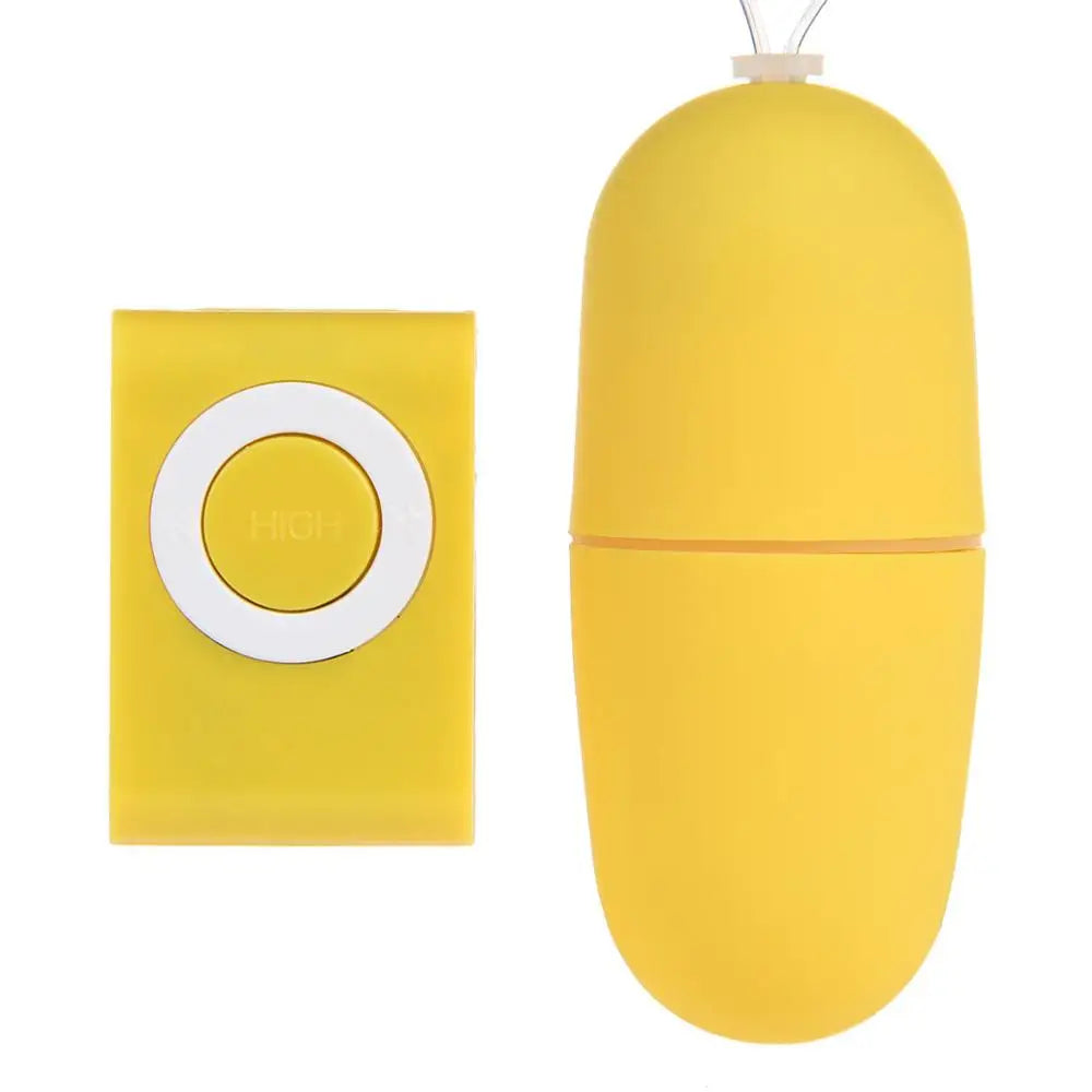 Candiway Funny Mp3 Shape 20 Models Remote Control Vibrating Jumping Egg Masturbation G-Spot Stimulate Sex Toys For Couple 1PC