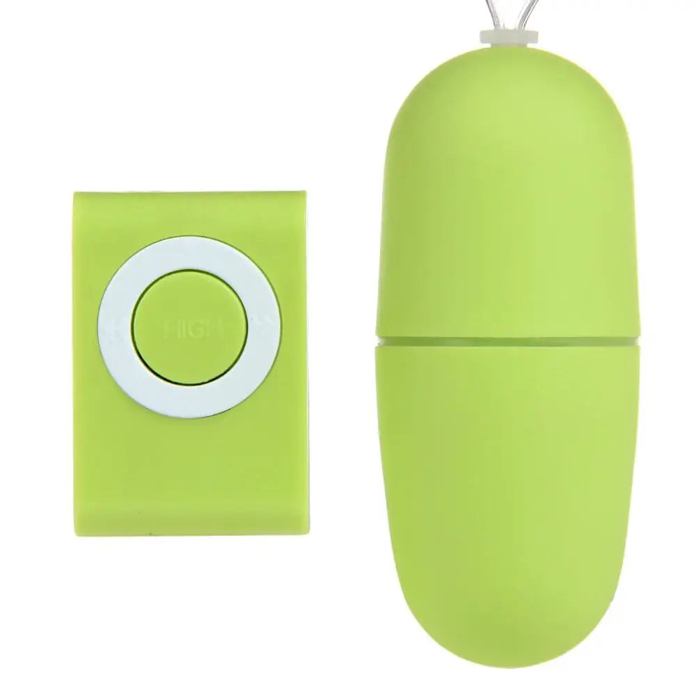 Candiway Funny Mp3 Shape 20 Models Remote Control Vibrating Jumping Egg Masturbation G-Spot Stimulate Sex Toys For Couple 1PC