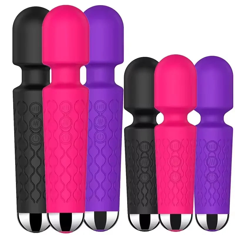 10 Modes G spot Clitoris Vibrator Stimulator Adult Supplies for Women Powerful Clit Massager AV Magic-Wand Female Erotic Sex Toy