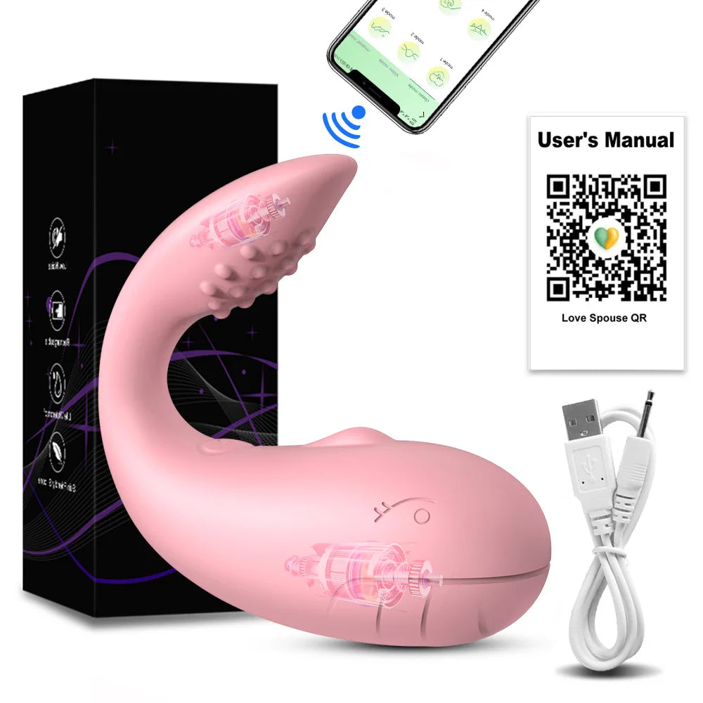 APP Remote Control Vibrator Egg for Women Clitoris Stimulator G Spot Dildo Female Wearable Panties Vibrating Adults Sex Toys