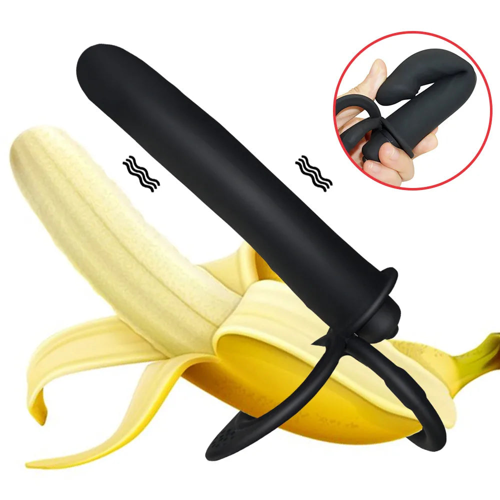 Double Penetration Strapon Dildo Sex Toys For Women Men Strap On Penis Anal Beads AV Stick Butt Plug Massager Adult Products