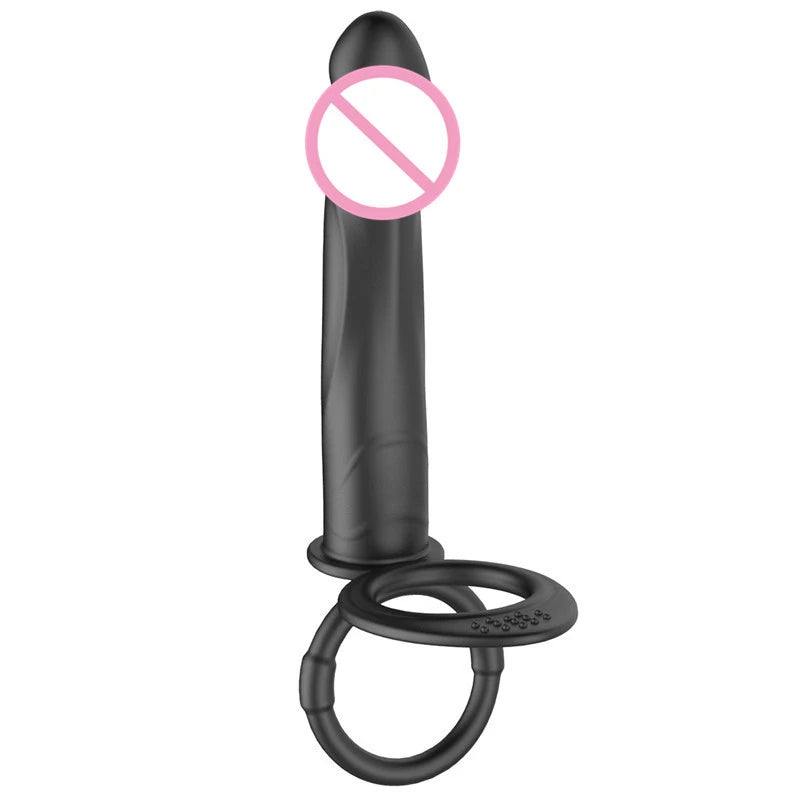 Double Penetration Strapon Dildo Sex Toys For Women Men Strap On Penis Anal Beads AV Stick Butt Plug Massager Adult Products