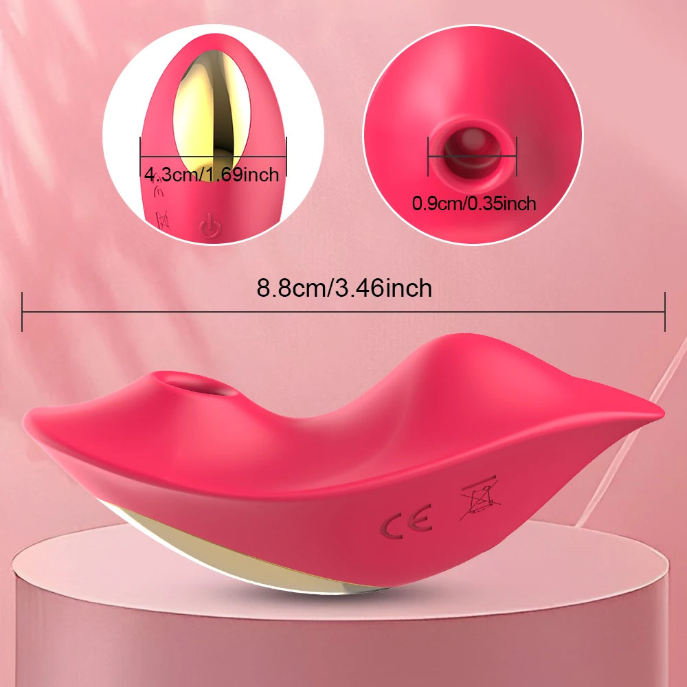 APP Control Sucking Clitoris Stimulator Women Panties Vibrator Clit Sucker Female Masturbator Interaction Sex Toy for Couples