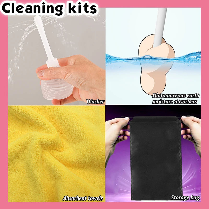 3 in 1 Realistic Male Masturbator with Pocket Pussy Vagina and Mouth Lifelike Sex Doll with Face TPE Portable Adult Sex Love Toy
