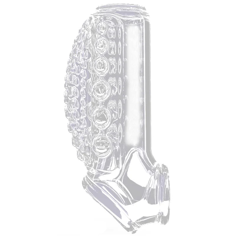 Erotic Bondage Magnify Cock Rings Delay Ejaculation Reusable Penis Dick Sleeve Silicone Glans Cover Enlargement Sex Toys For Men