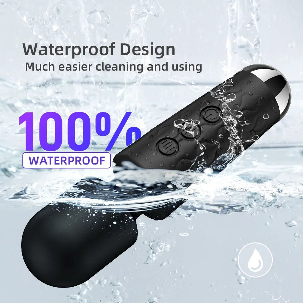 10 Modes G spot Clitoris Vibrator Stimulator Adult Supplies for Women Powerful Clit Massager AV Magic-Wand Female Erotic Sex Toy