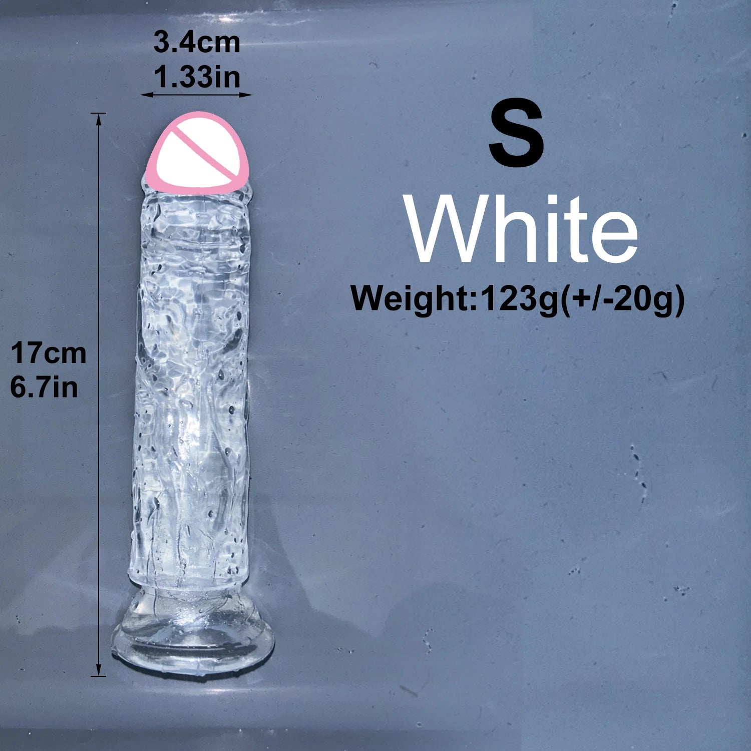Cheap 5 Colors Small Transparent Dildo Suction Cup Jelly Dick Women Erotic Anal Sex Toys Soft Clitori Vaginal Masturbators Penis