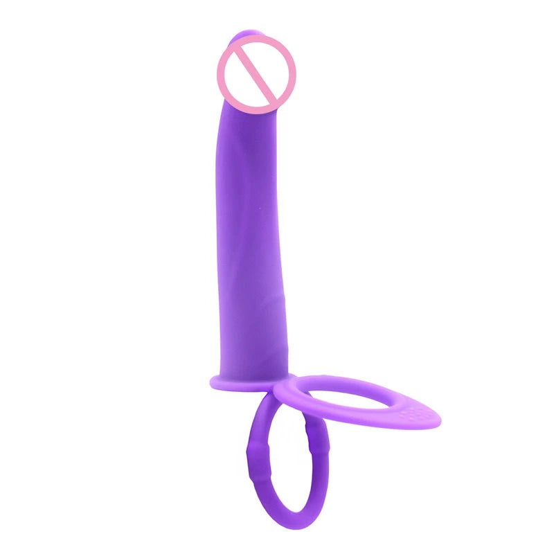 Double Penetration Strapon Dildo Sex Toys For Women Men Strap On Penis Anal Beads AV Stick Butt Plug Massager Adult Products