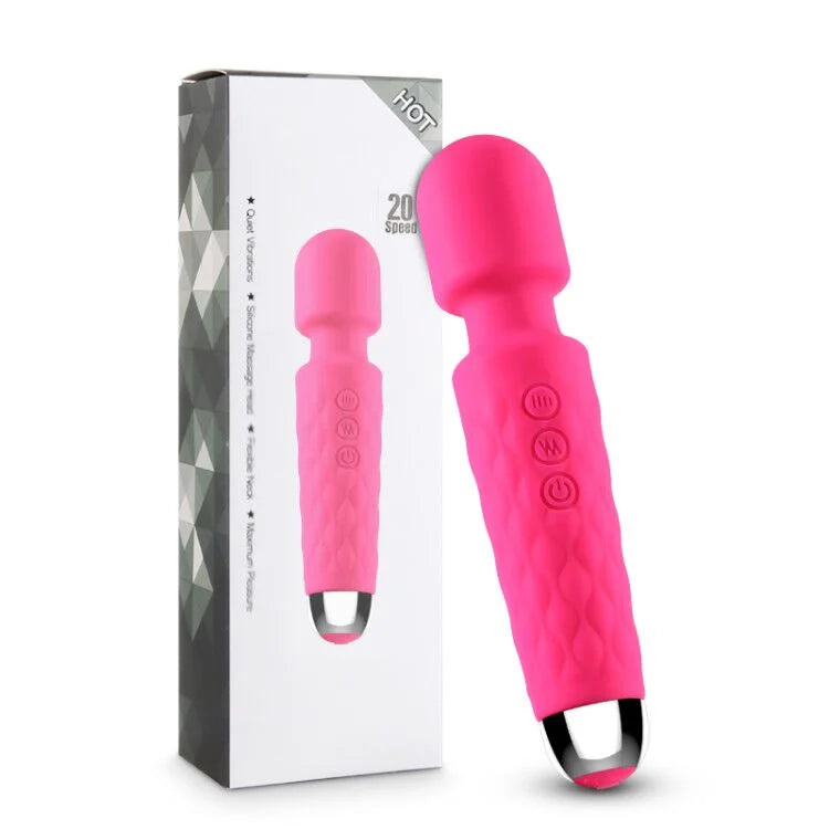 10 Modes G spot Clitoris Vibrator Stimulator Adult Supplies for Women Powerful Clit Massager AV Magic-Wand Female Erotic Sex Toy